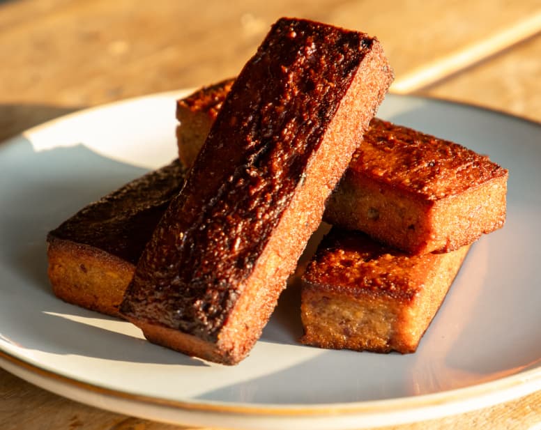 Plant-based brownies